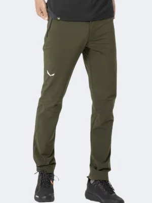 Salewa Pedroc 4 Durastretch Men Hiking Pant Green Dark Olive